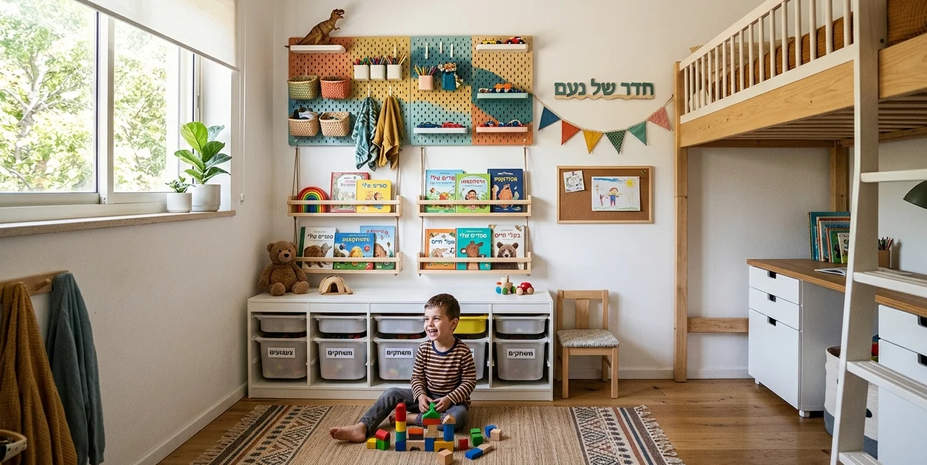 עיצוב חדרי ילדים